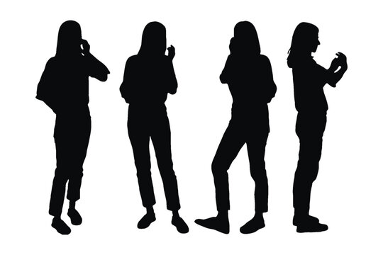 Model Silhouette" Images – Browse 58 Stock Photos, Vectors, and Video |  Adobe Stock