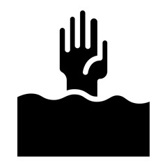 sinking glyph 