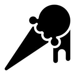 ice cream glyph 