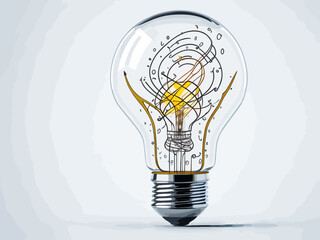 light bulb concept