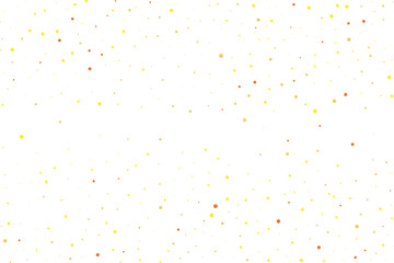 Festival pattern with color round glitter, confetti. Random, chaotic polka dot. Bright background  for party invites, wedding, cards, phone Wallpapers. Vector illustration. Typographic design. © annagolant