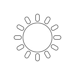 Associations Sustainable development. Collection icons on white background. Earth Day and World Environment Day sustainable ecology concept.