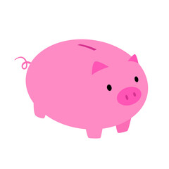 Banking and Money Related Objects and Elements_Piggy bank