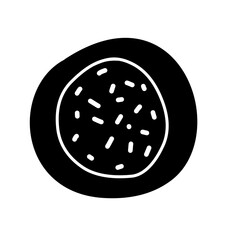 Fast food silhouette 