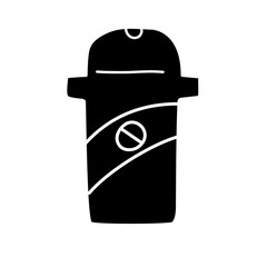 Fast food silhouette 