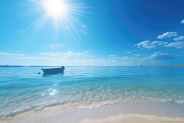 Obraz premium Sea scape landscape corals beach reef wallpaper