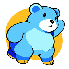 blue bear 