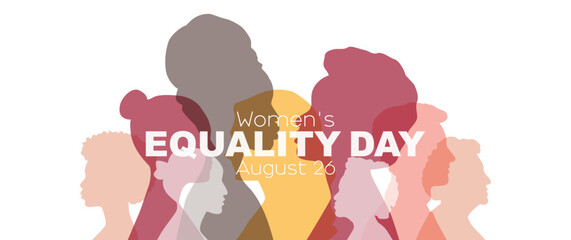 Women's Equality Day banner.