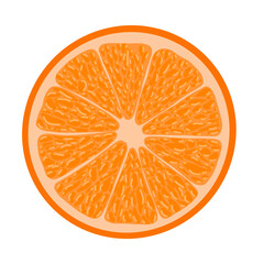 Obraz na płótnie Canvas Orange