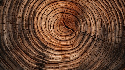 Generative AI
Cross section of tree trunk - obrazy, fototapety, plakaty