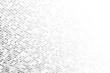 Abstract illustration consisting of small rhombus.
