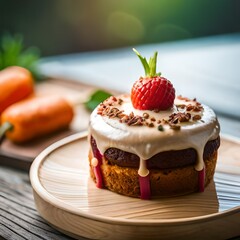 cheesecake with strawberries