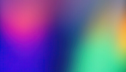 Fototapeta premium Vibrant Multicolor Blue Gradient Smooth Grainy Seamless Background with Neon Color Flow and Grainy Texture Effect, for Advertising,and Branding, graphic design, web design, social media, Modern design