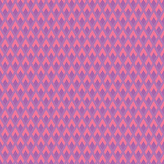 Obraz premium Vector geometric pink and purple seamless pattern. Can be used for wallpaper, pattern fills, web page background, fabric, surface textures, wrapping paper, scrapbook.