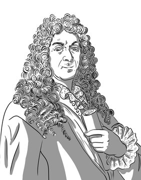 Lully Lulli Jean-Baptiste 1632-1687 - Giovanni Battista Lulli