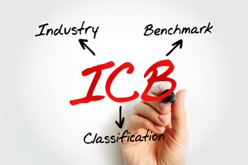 ICB Industry Classification Benchmark - system for assigning all public companies to appropriate...