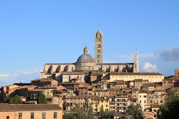 Fototapeta na wymiar Siena