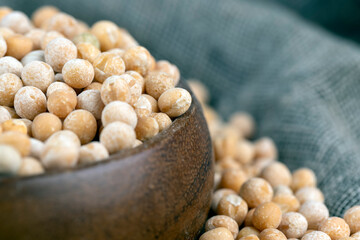 yellow dry peas for cooking porridge