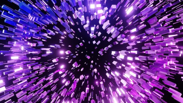 3D morphing geometric cubes with smooth transformations. Ideal for business presentations, tech intros, explainer videos, and professional corporate content. Clean minimal aesthetic. 4K seamless loop.
