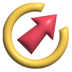 clicker flat icon