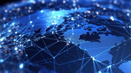 Obraz premium Technology and innovation are being used to overcome the challenges of this new world