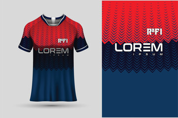 vector soccer jersey template sport t shirt design © Ayesha Design