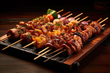 Grilled Delights: Authentic Yakitori in Japan