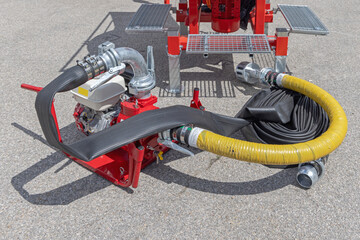 Petrol Water Pump Hose