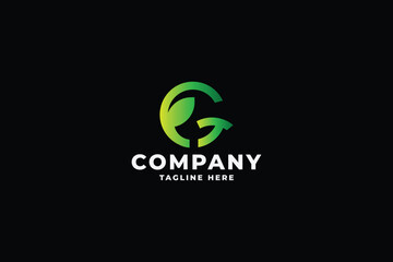 Greenova Letter G Pro Logo Template
