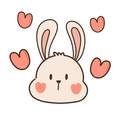 cute rabbit