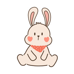 cute rabbit