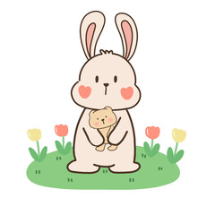 cute rabbit
