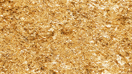 金色風のアブストラクトなテクスチャ素材