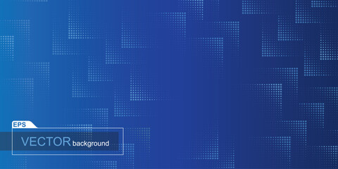 Abstract background with a gradient in blue tones. Color gradient background, abstract graphic design.