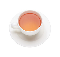 Obraz na płótnie Canvas Cup of Tea on white background