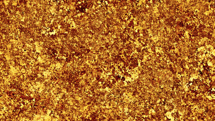 金色風のアブストラクトなテクスチャ素材