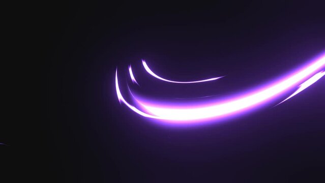 Lichtschweif, Lighttrails, Glasfaser FTTH Highspeed Internet DSL VPN-Tunnel, Daten Sicherheit, Security, Multimedia, lila, violett, weiss, 4K, UHD