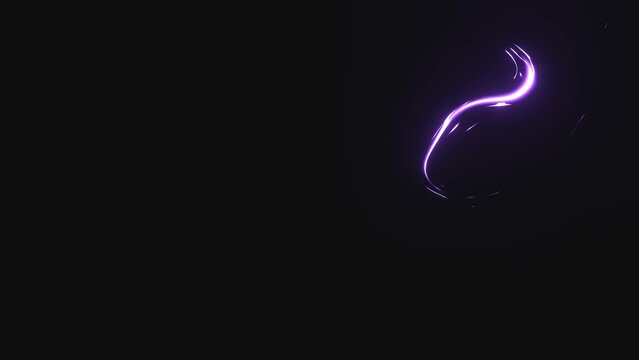 Lichtschweif, Lighttrails, Glasfaser FTTH Highspeed Internet DSL VPN-Tunnel, Daten Sicherheit, Security, Multimedia, lila, violett, weiss, 4K, UHD