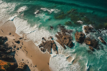 Obraz premium ocean with beach