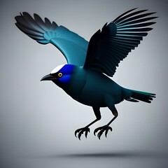 bird illustration design generative ai