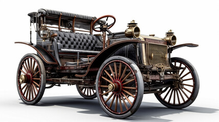 Fototapeta premium Vintage Car from the 1890's