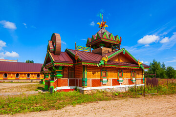 Cultural Center Russky Park, Pereslavl Zalessky