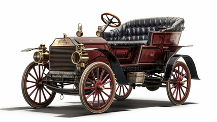 Vintage Car from the 1890's