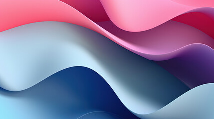 Fototapeta premium Beautiful vibrant abstract wallpaper background