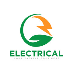 Electrical Logo Design Illustration