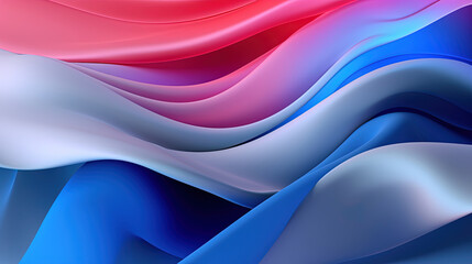 Fototapeta premium Beautiful vibrant abstract wallpaper background