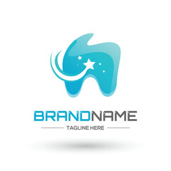 Dental logo template Vector EPS 10