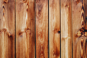 Beautiful wooden texture of rich orange color