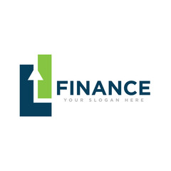 Finance and Accounting Logo Design Illustration