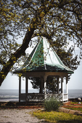 gazebo in the park